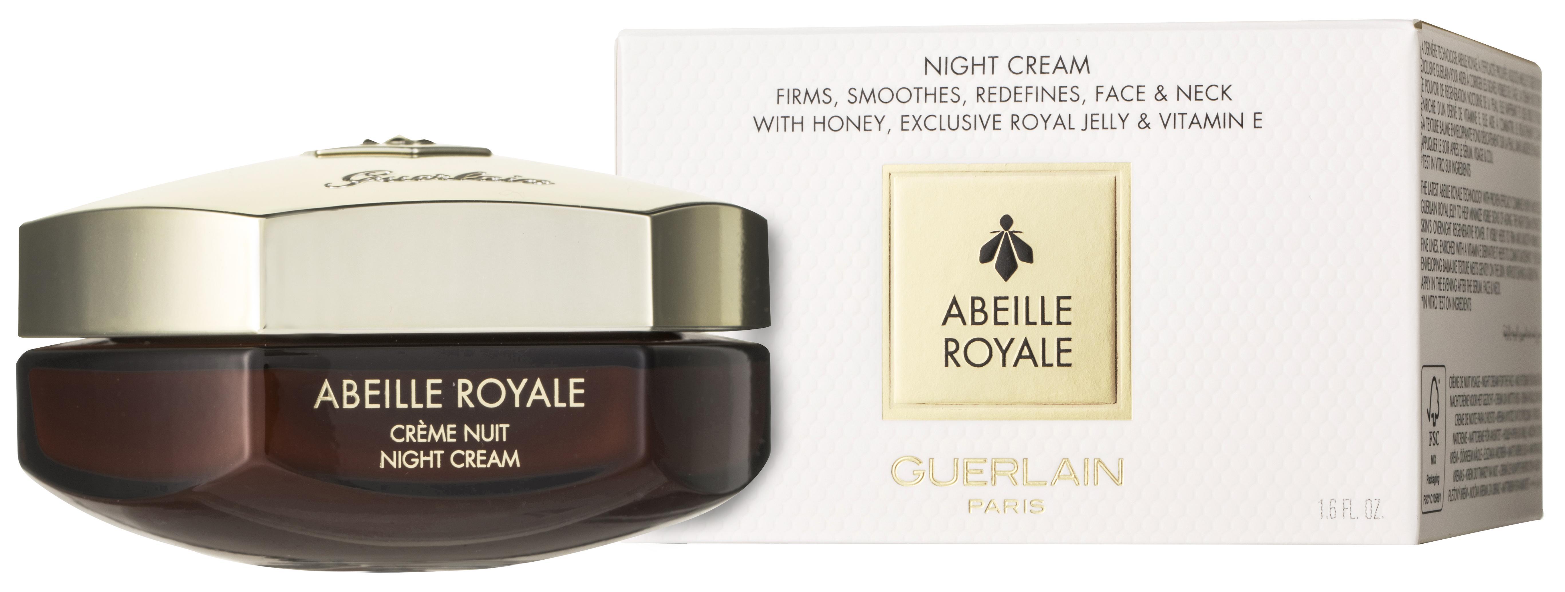 Guerlain Abeille Royale Night Cream Нощен крем за лице