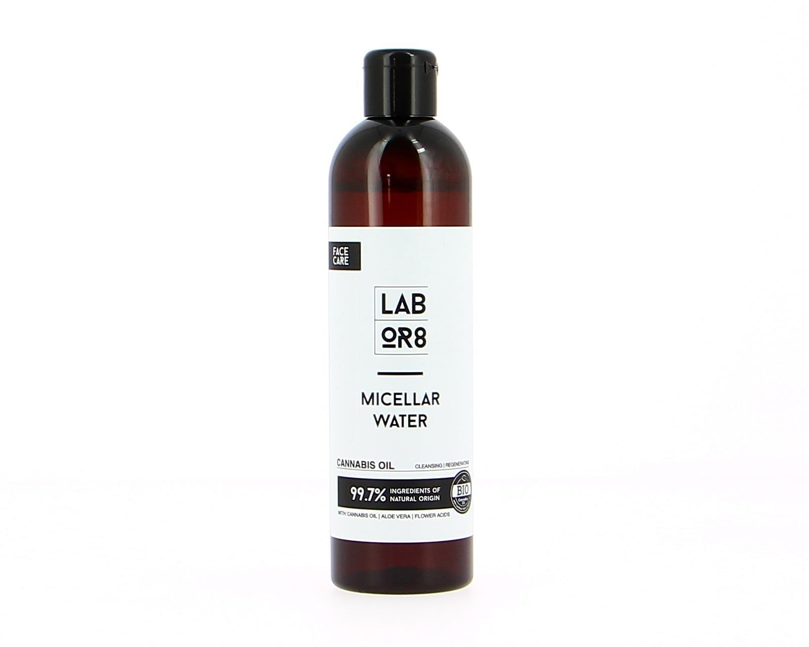 Labor8 Hemp miccelar water Мицеларна вода с конопено масло