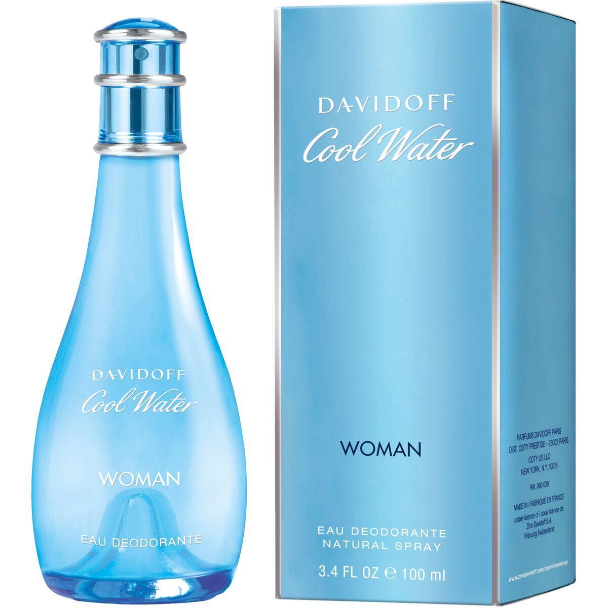 Davidoff Cool Water Дезодорант спрей за жени