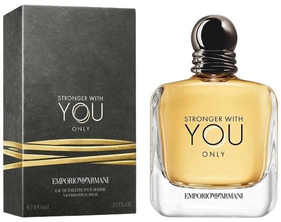 Giorgio Armani Stronger With You Only Тоалетна вода за мъже EDT