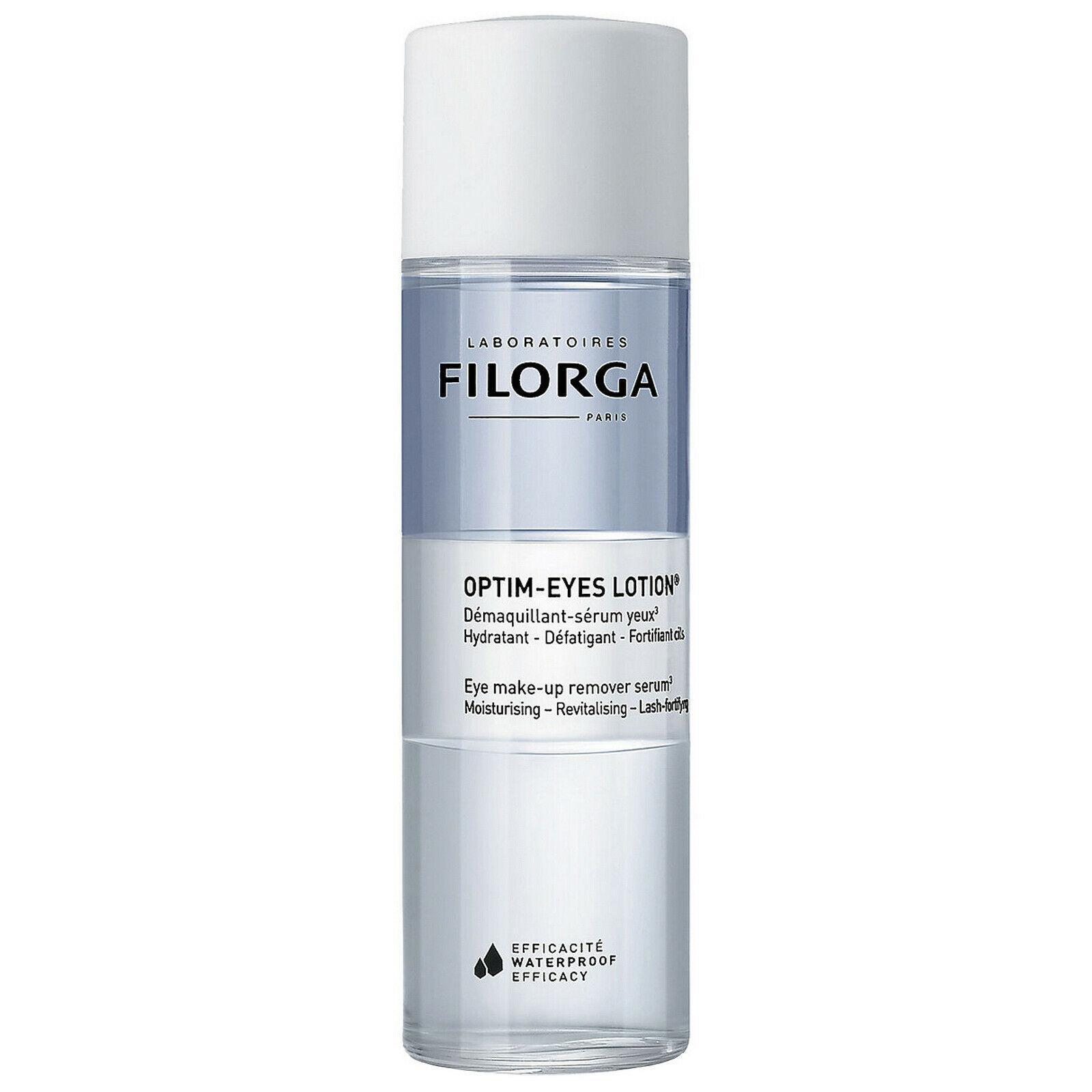 Filorga Optim-Eyes Make-up Remover Lotion Tрифазен дегримиращ лосион за очи Filorga Optim-Eyes Make-up Remover Lotion Tрифазен дегримиращ лосион за очи