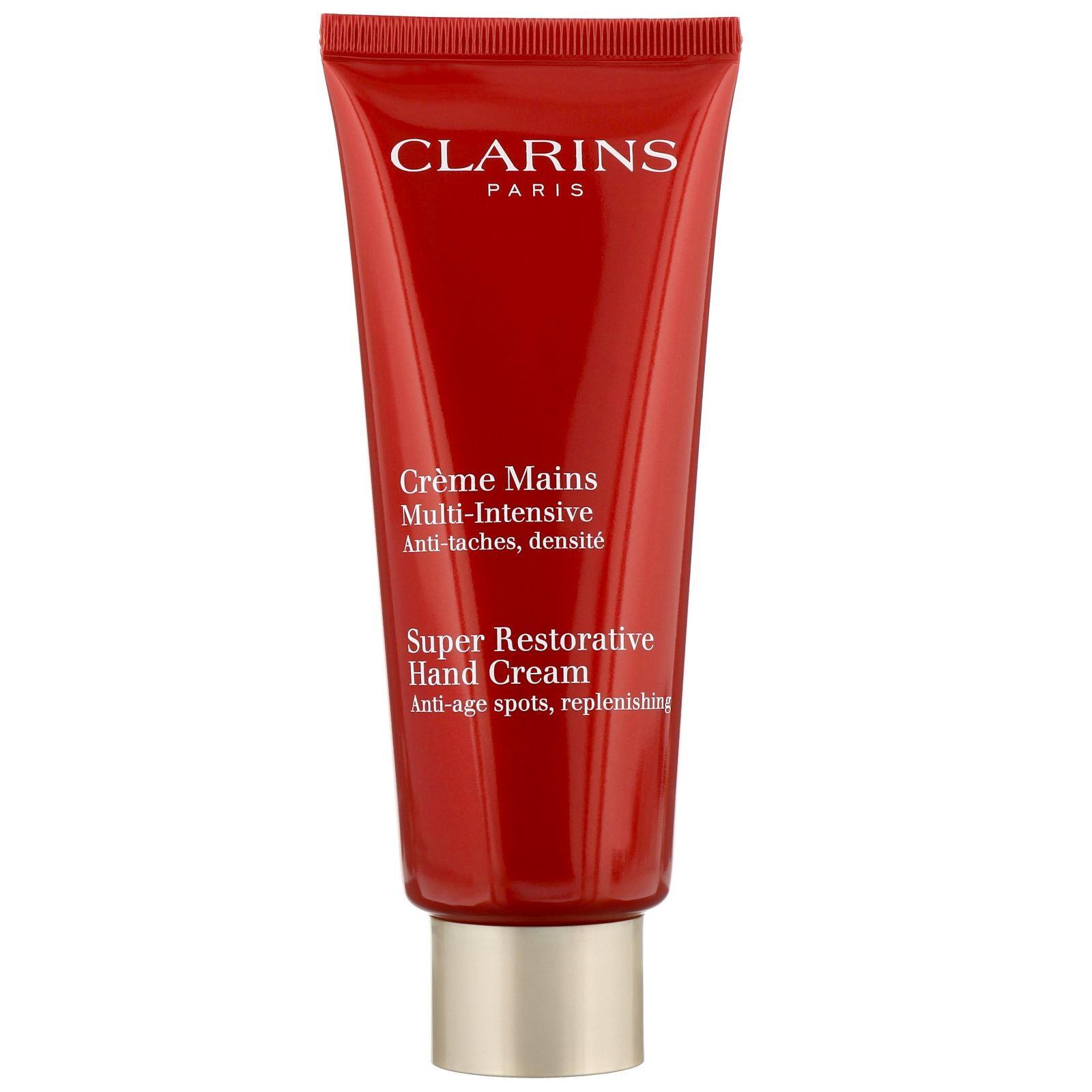 Clarins Super Restorative Подхранващ крем за ръце без опаковка Clarins Super Restorative Подхранващ крем за ръце без опаковка