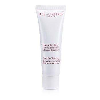 Clarins Gentle Peeling Smooth Away Cream Деликатен пилинг крем за лице с екстракт от иглика без опаковка Clarins Gentle Peeling Smooth Away Cream Деликатен пилинг крем за лице с екстракт от иглика без опаковка