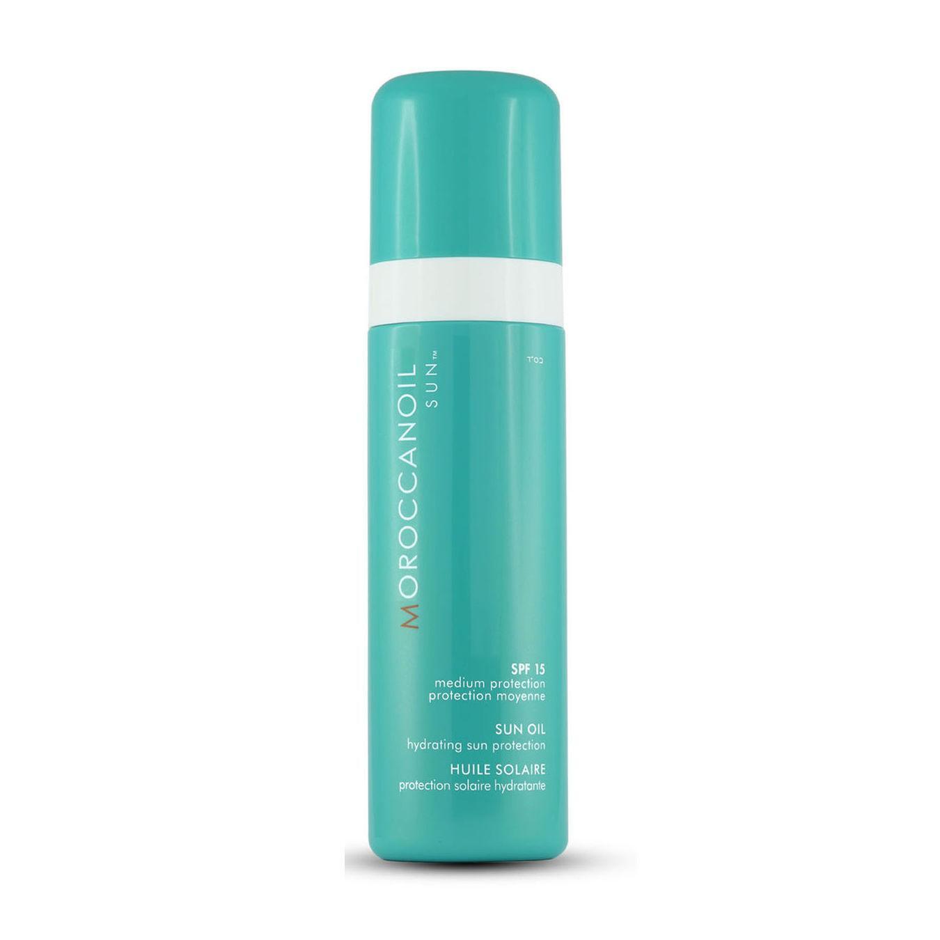 Moroccanoil Sun Oil SPF 15 Олио със слънцезащитен фактор 15 без опаковка Moroccanoil Sun Oil SPF 15 Олио със слънцезащитен фактор 15 без опаковка