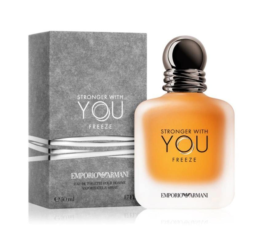 Giorgio Armani Stronger With You Freeze Парфюм за мъже EDT