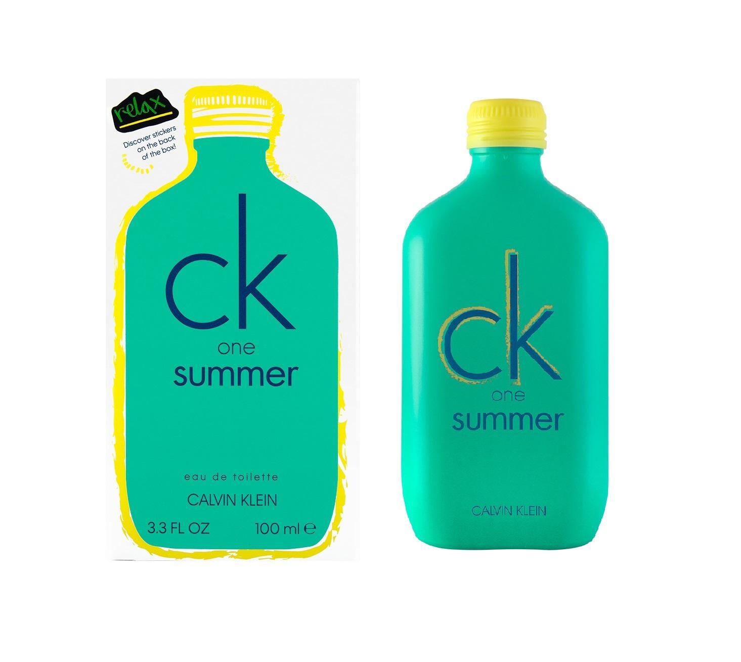 Calvin Klein One Summer 2020 Унисекс парфюм EDT