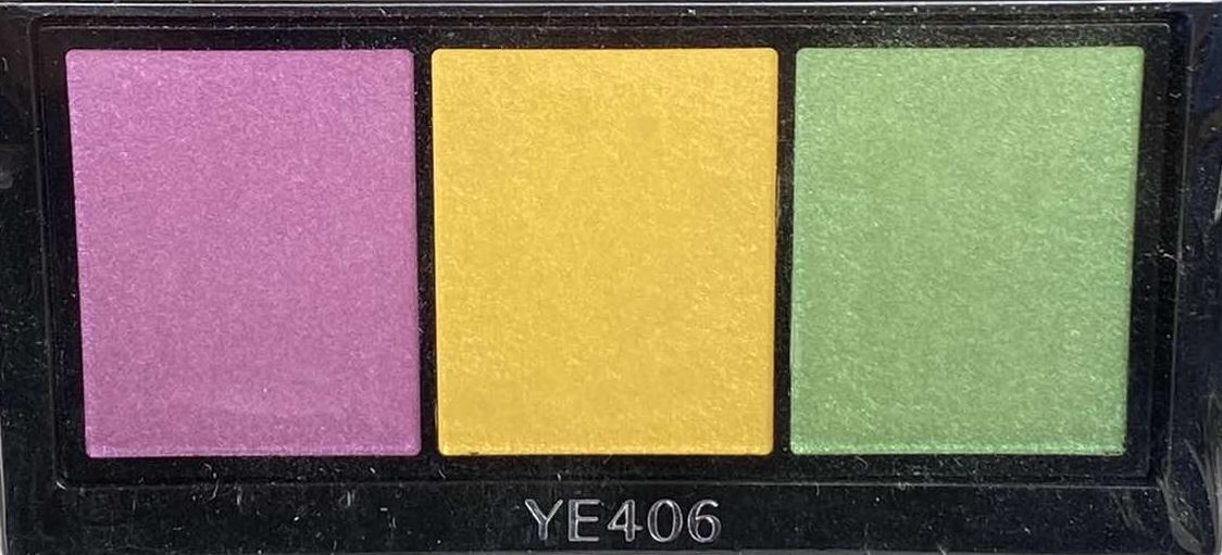 Shiseido Luminizing Satin Eye Color Trio YE406 Сенки за очи без опаковка Shiseido Luminizing Satin Eye Color Trio YE406 Сенки за очи без опаковка