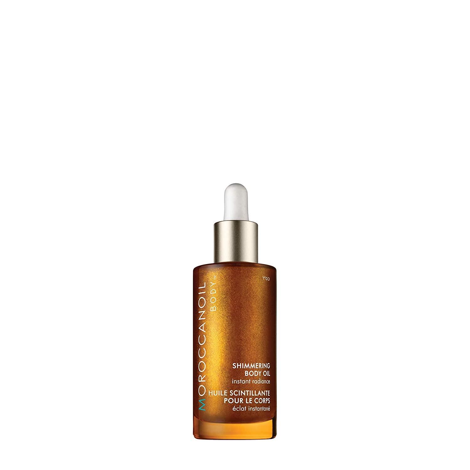 Moroccanoil Shimmering Body Oil Масло за тяло с блестящи частици без опаковка