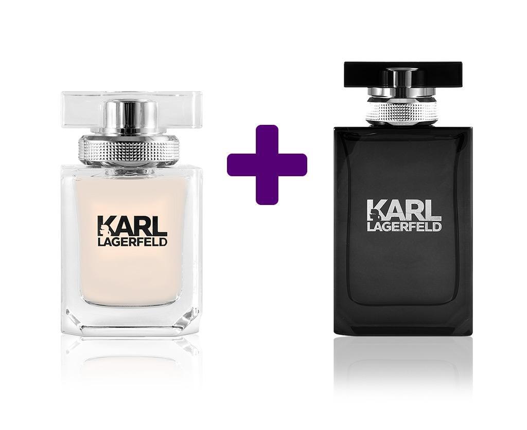 Ароматна двойка Karl Lagerfeld за него и нея