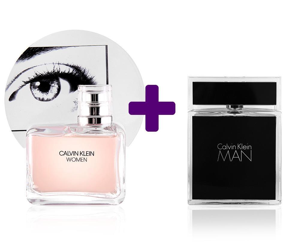Ароматна двойка Calvin Klein за него и нея