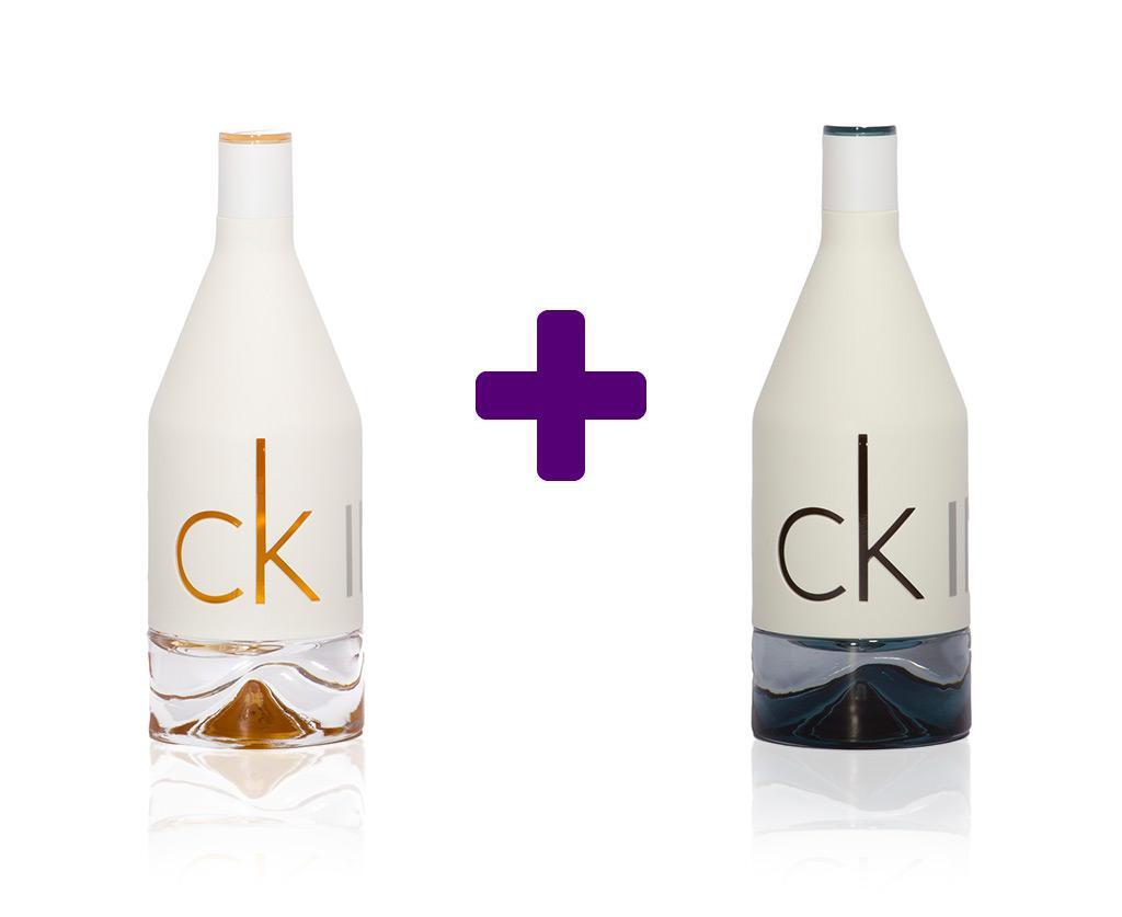 Ароматна двойка Calvin Klein In2U за него и нея