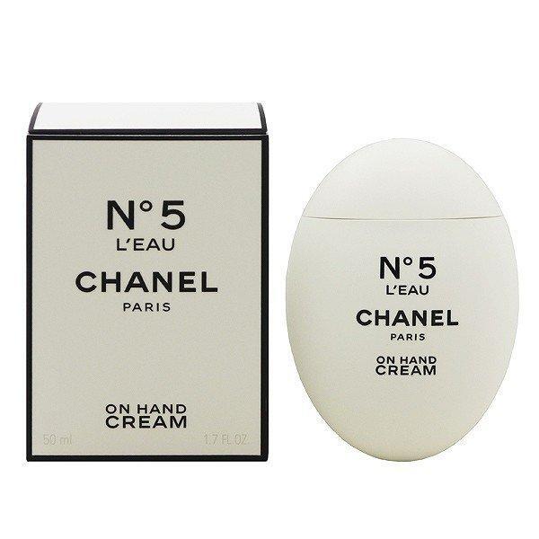 Chanel No.5 L`Eau On Hand Cream Подхранващ крем за ръце Chanel No.5 L`Eau On Hand Cream Подхранващ крем за ръце