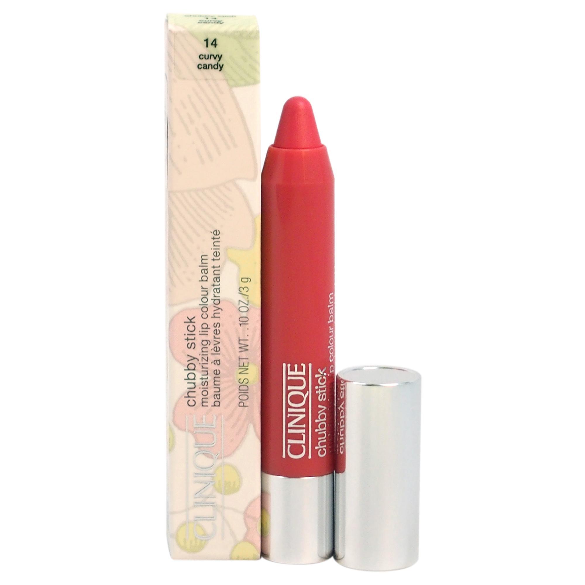 Clinique Chubby Stick Moisturizing Lip Colour Balm 14 Хидратиращ балсам за устни с цвят