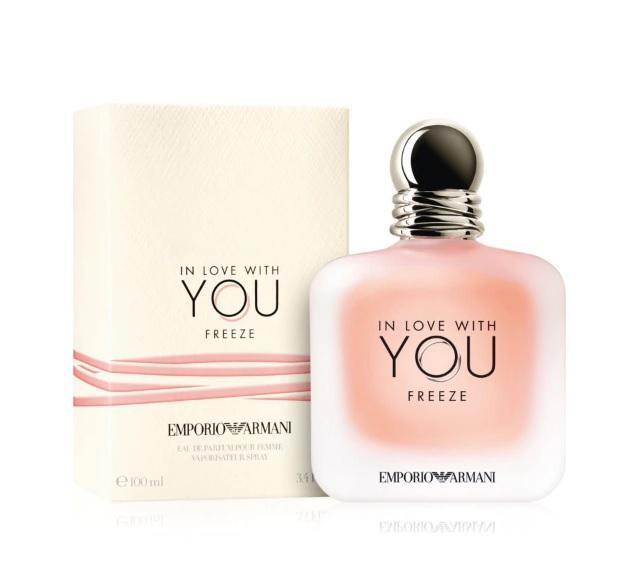 Giorgio Armani In Love With You Freeze Парфюм за жени EDP