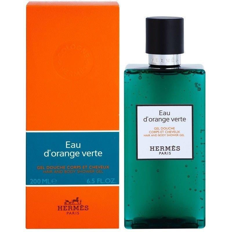 Hermes Eau d`Orange Verte Унисекс душ гел