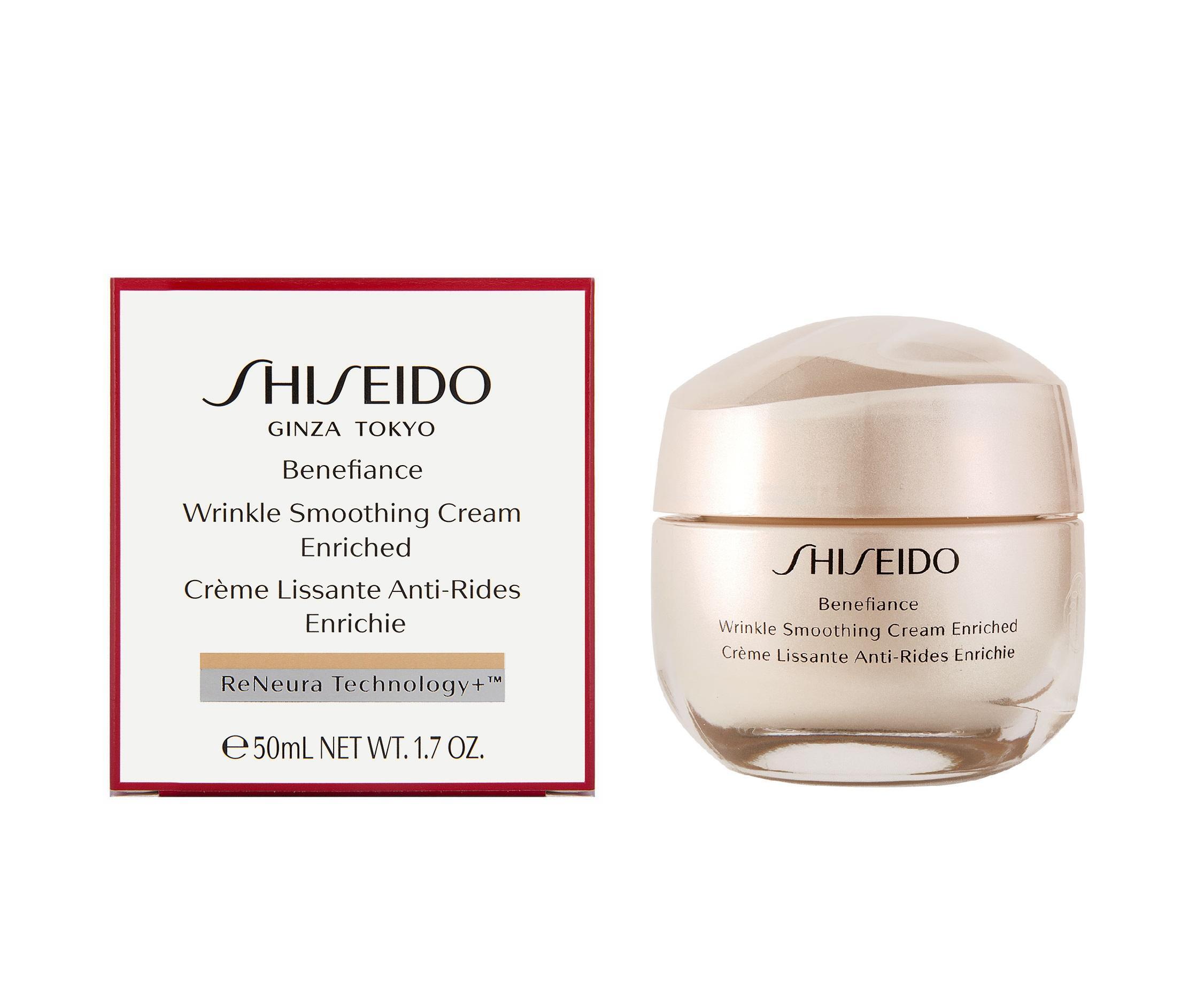 Shiseido Benefiance Wrinkle Smoothing Cream Enriched Обогатен крем против бръчки