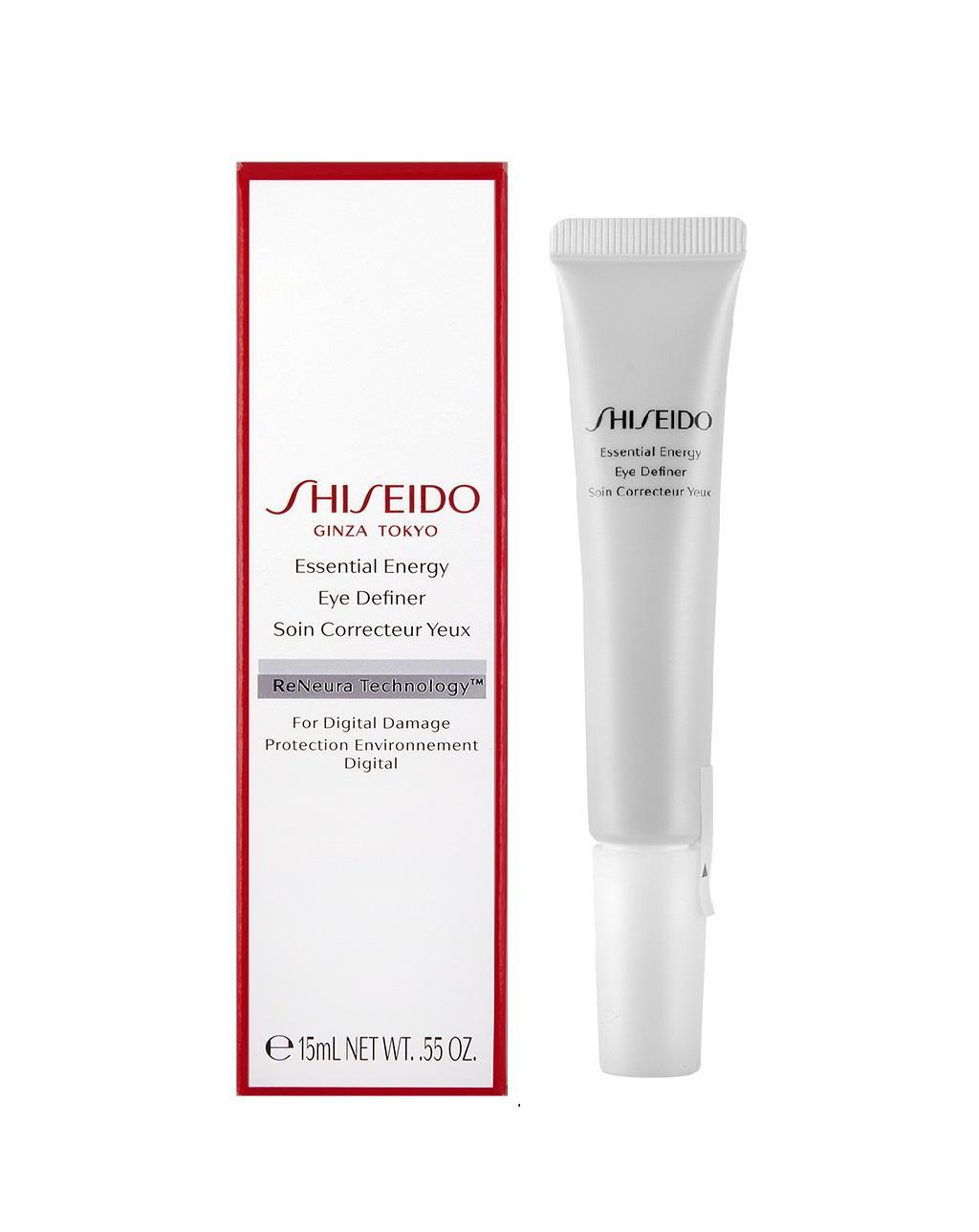 Shiseido Essential Energy Definer Eye Cream Нежен околоочен крем Shiseido Essential Energy Definer Eye Cream Нежен околоочен крем