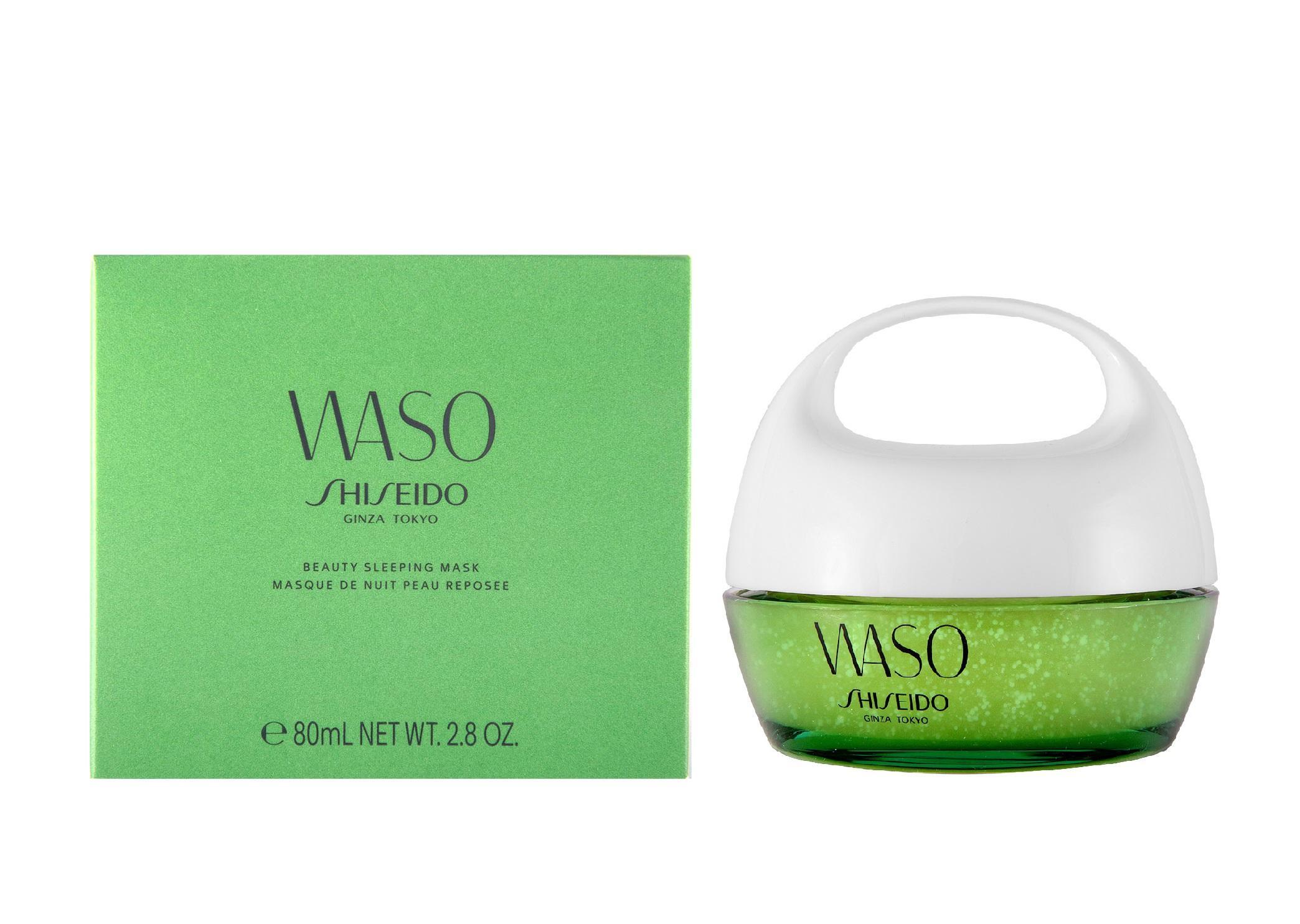 Shiseido Waso Beauty Sleeping Mask Озаряваща маска за лице