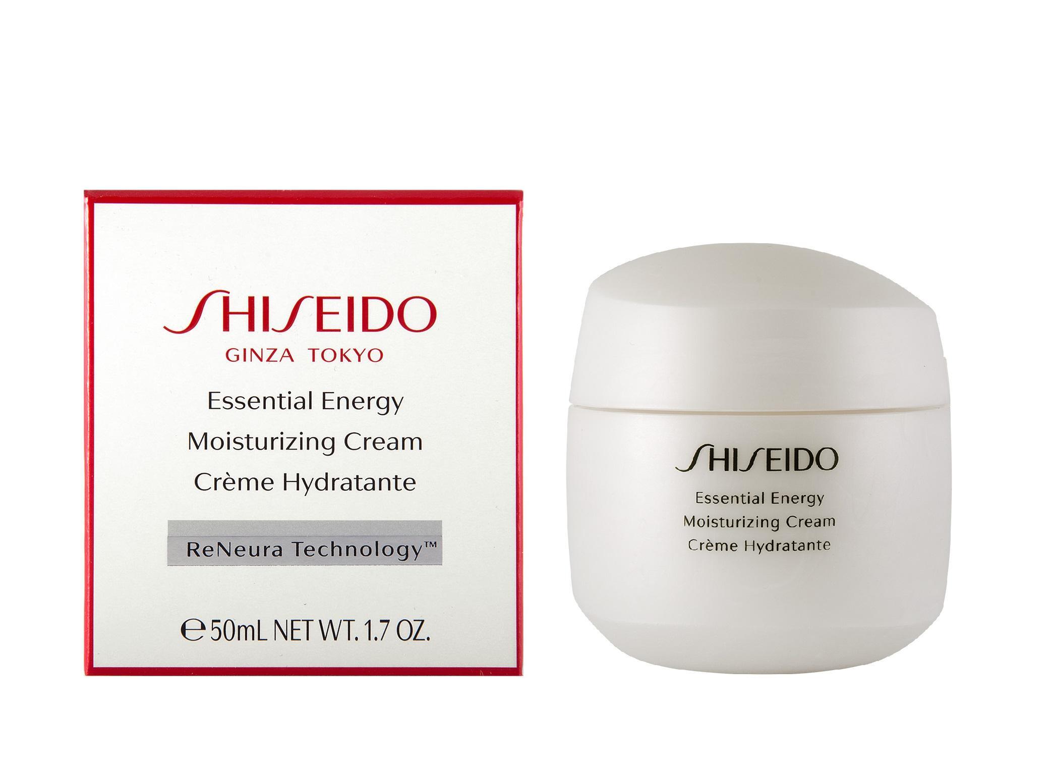 Shiseido Essential Energy Moisturizing Cream Хидратиращ крем за лице