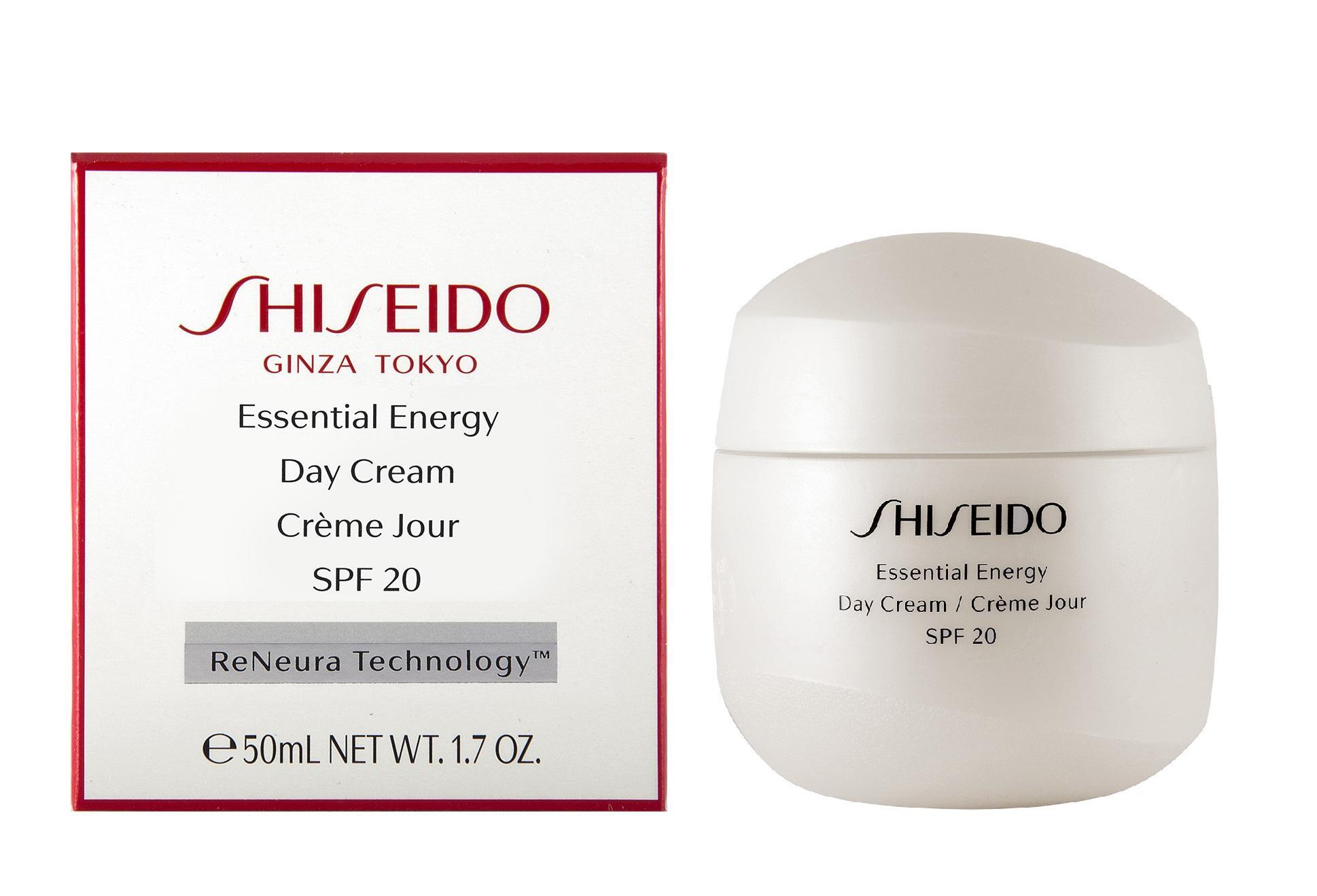 Shiseido Essential Energy Moisturizing Day Cream SPF 20 Хидратиращ дневен крем за лице Shiseido Essential Energy Moisturizing Day Cream SPF 20 Хидратиращ дневен крем за лице