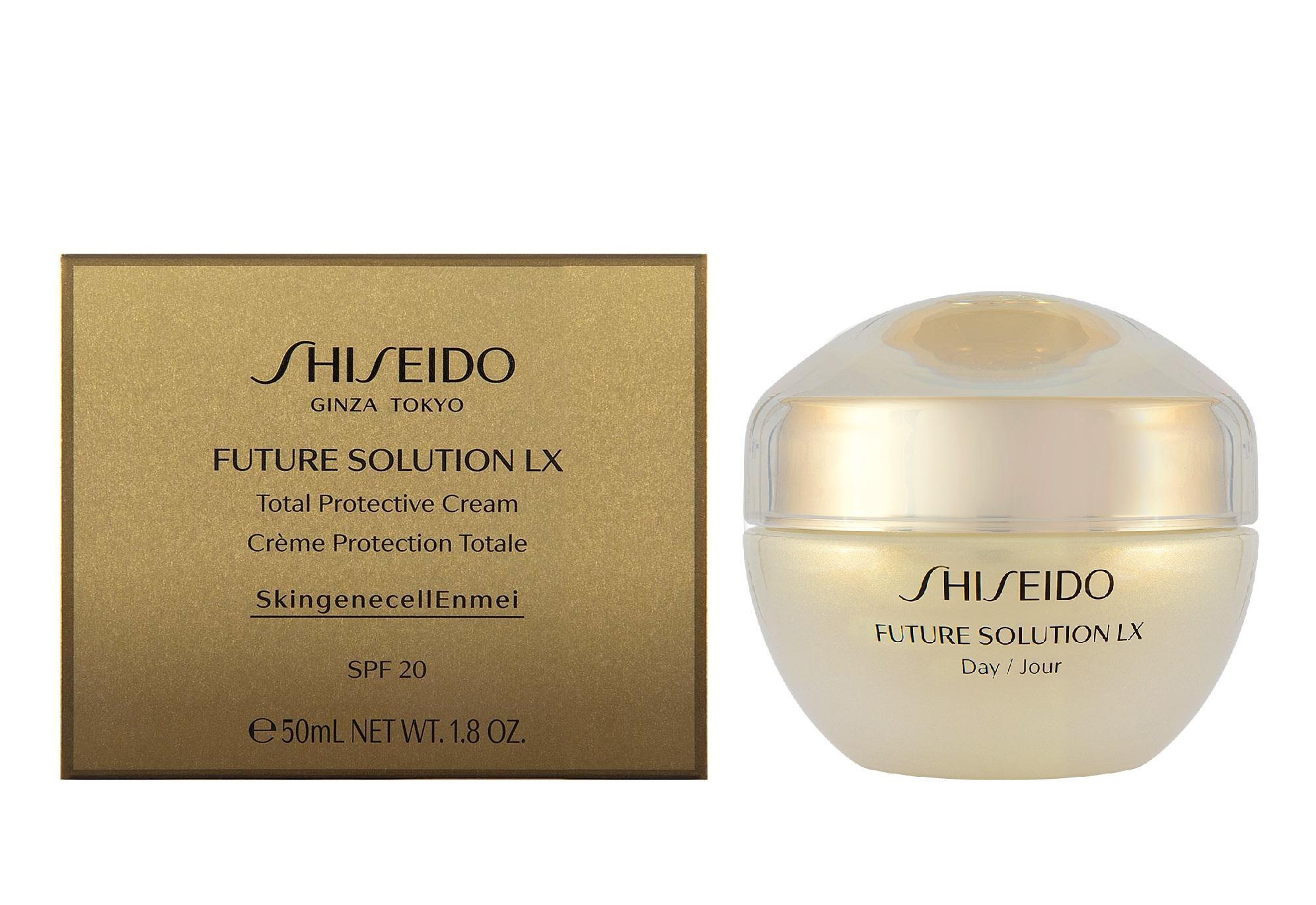 Shiseido Future Solution LX Total Protective Cream SPF 20 Дневен крем за лице Shiseido Future Solution LX Total Protective Cream SPF 20 Дневен крем за лице
