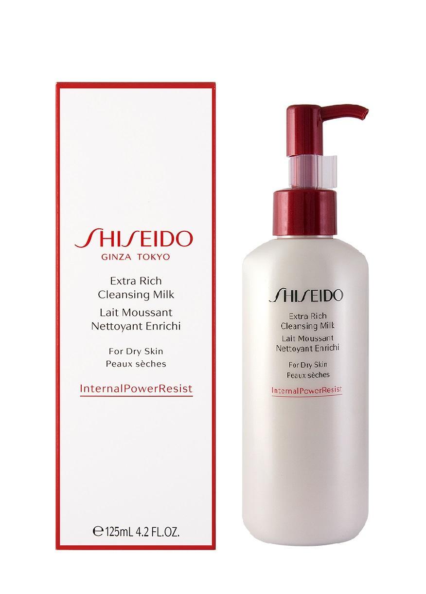 Shiseido Extra Rich Cleansing Milk Почистващо мляко за суха кожа