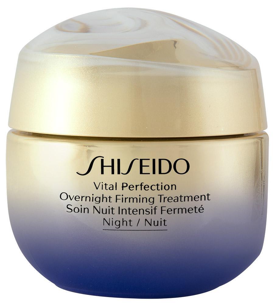 Shiseido Vital Perfection Overnight Firming Treatment Нощен крем за лице