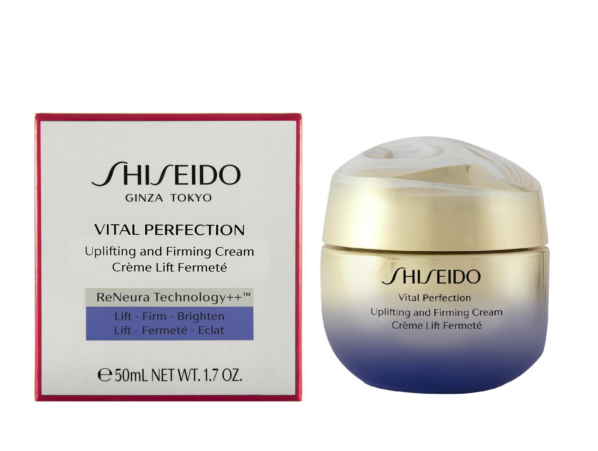 Shiseido Vital Perfection Uplifting and Firming Cream Крем за лице с лифтинг ефект