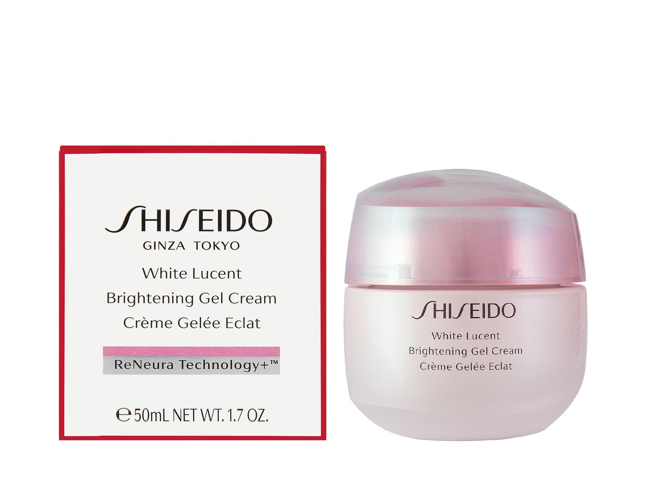 Shiseido White Lucent Brightening Gel Cream Изсветляващ гел крем за лице