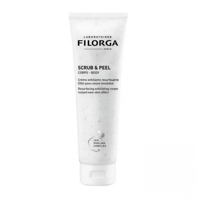 Filorga Scrub And Peel Двойно ексфолиращ скраб за тяло Filorga Scrub And Peel Двойно ексфолиращ скраб за тяло