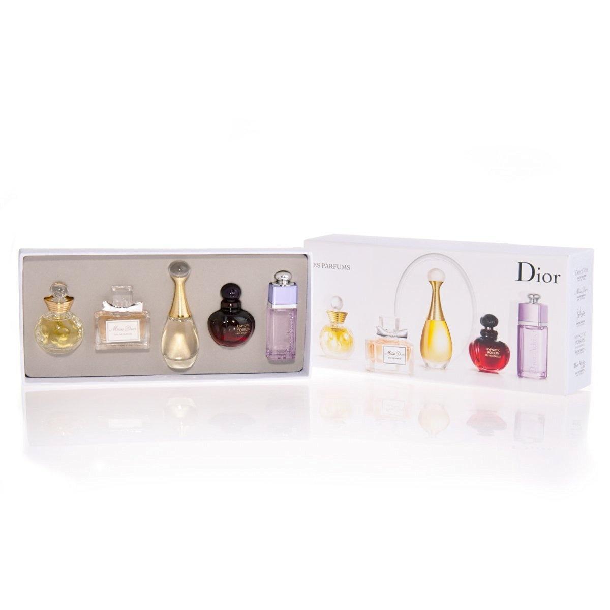 Christian Dior Les Parfums Miniature Set Подаръчен комплект за жени Christian Dior Les Parfums Miniature Set Подаръчен комплект за жени