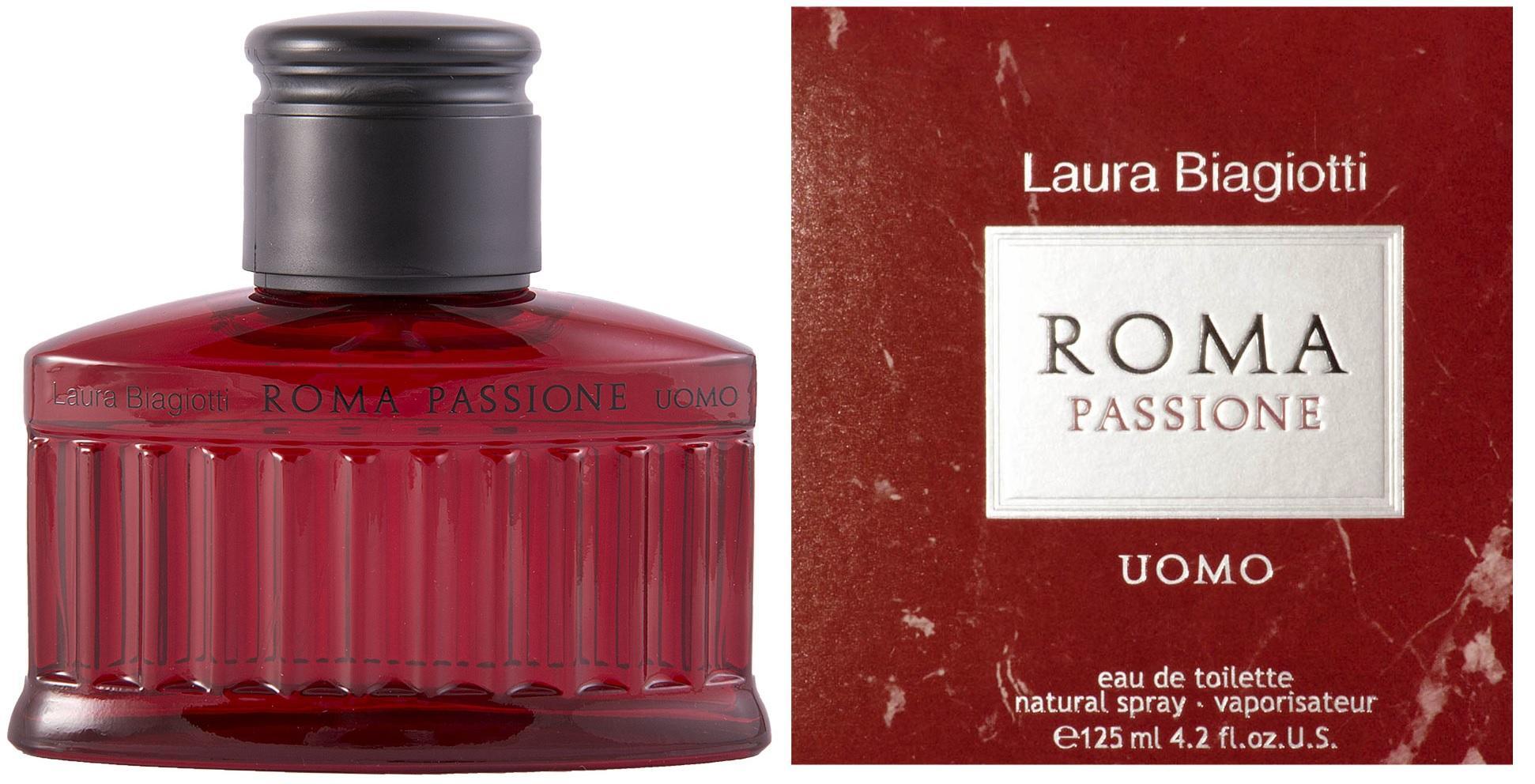 Laura Biagiotti Roma Uomo Passione Парфюм за мъже EDT