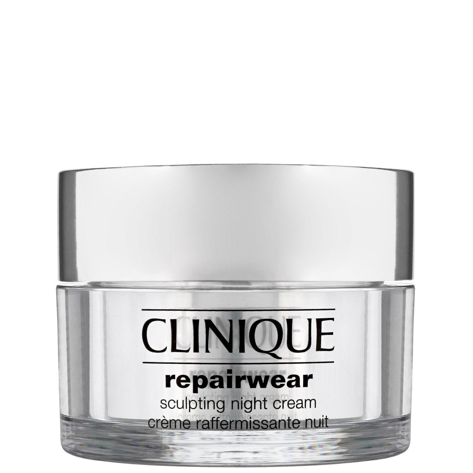 Clinique Repairwear Sculpting Night Cream Скулптуриращ нощен крем за лице без опаковка Clinique Repairwear Sculpting Night Cream Скулптуриращ нощен крем за лице без опаковка