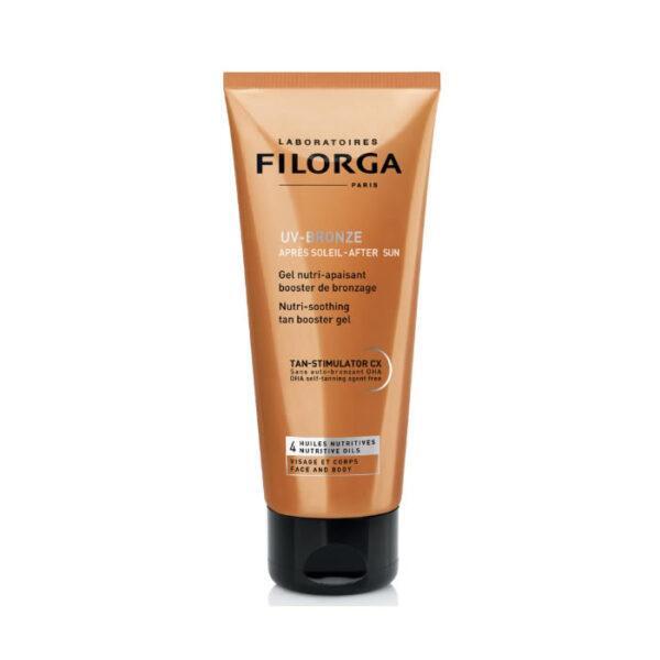 Filorga UV Bronze After Sun Успокояващ крем за защита на тена Filorga UV Bronze After Sun Успокояващ крем за защита на тена