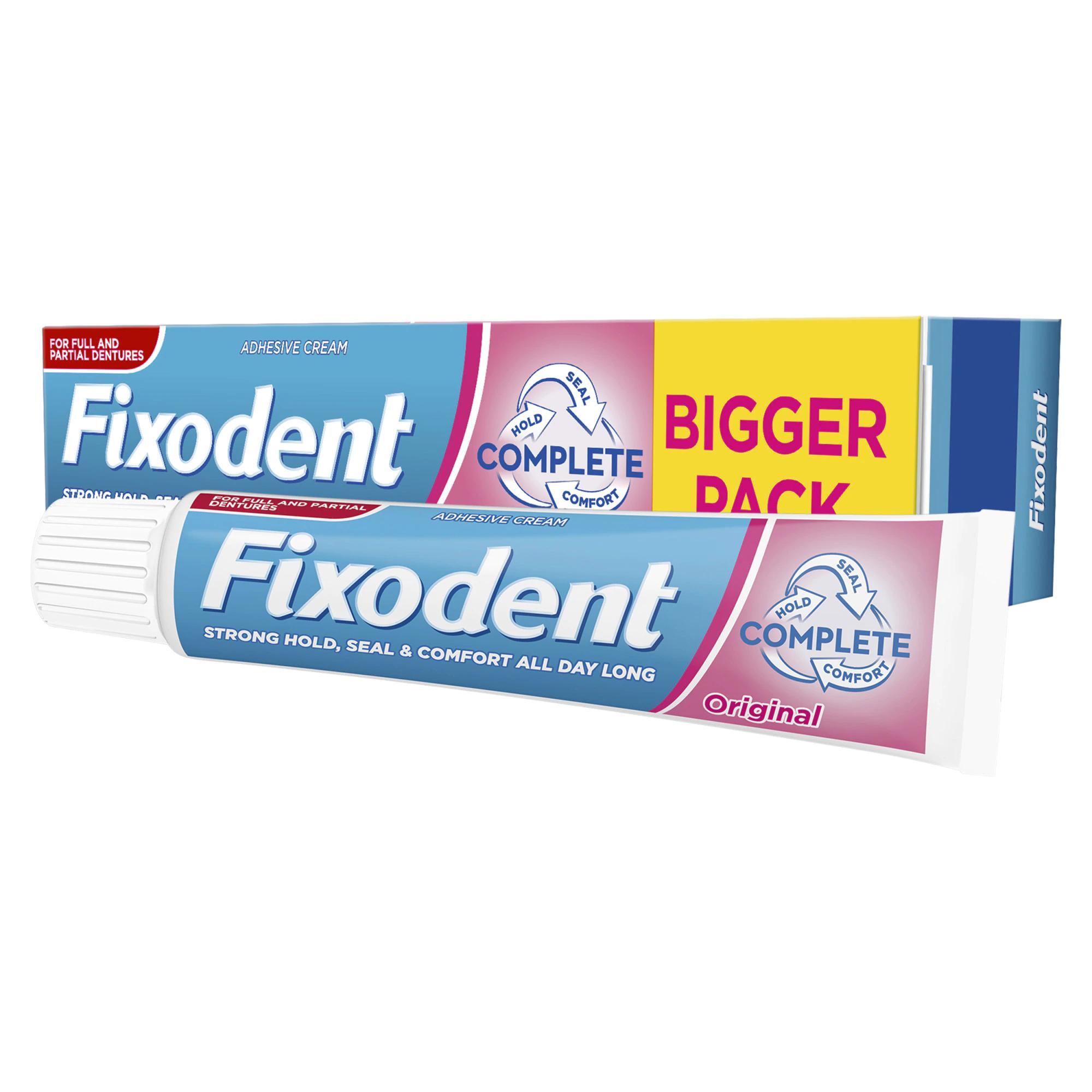 Fixodent Original Фиксиращ крем-лепило за протези