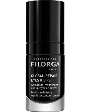 Filorga Global Repair Eyes & Lips Ревитализиращ крем за контура около очите и устните