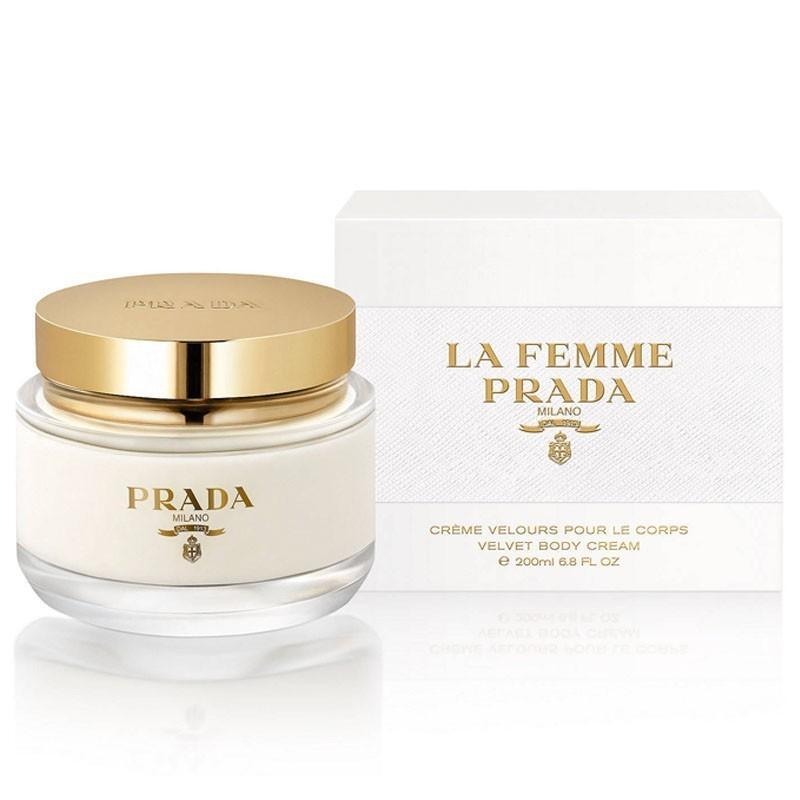 Prada La Femme Крем за тяло за жени Prada La Femme Крем за тяло за жени