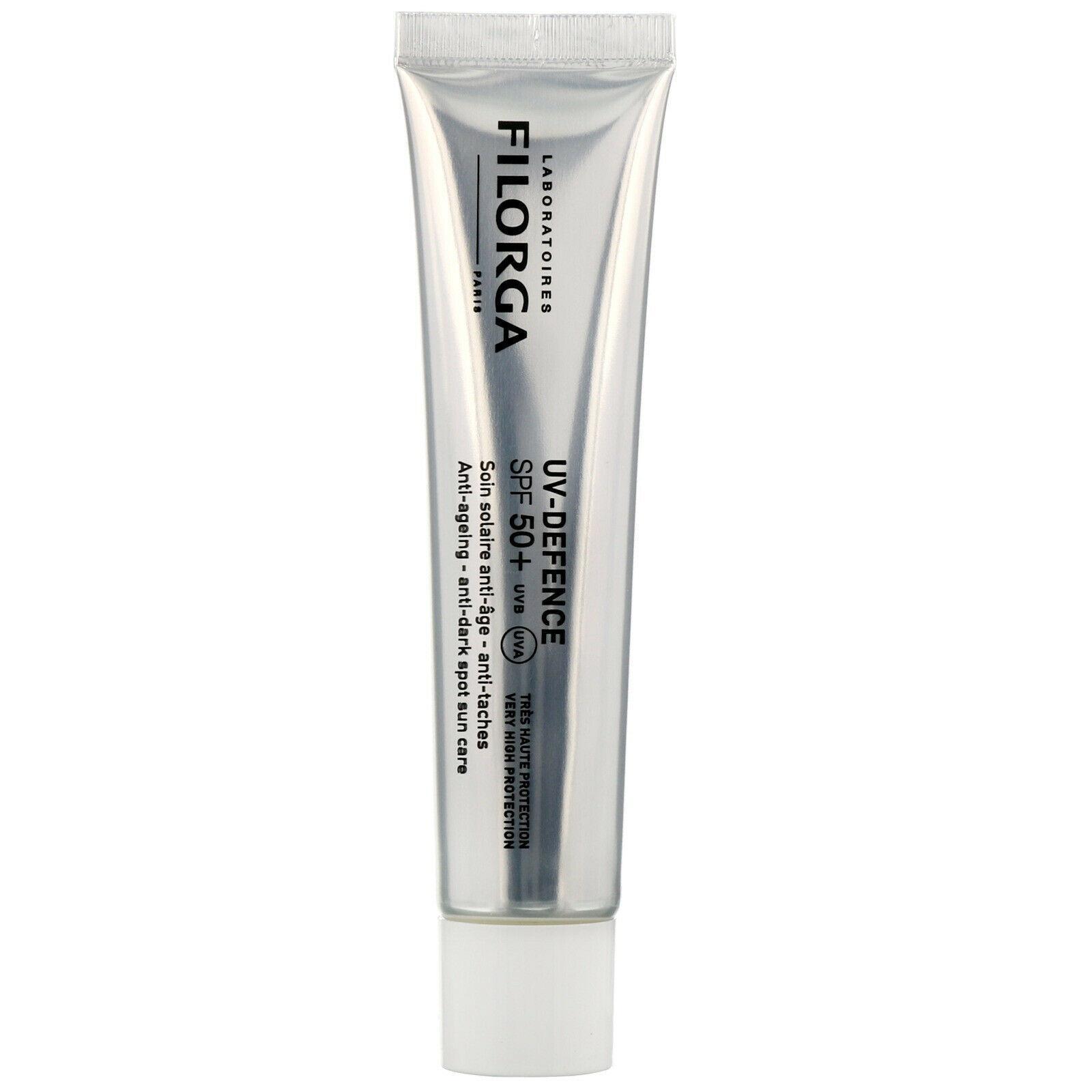 Filorga UV Defence SPF 50 Слънцезащитен анти-ейдж крем срещу пигментации Filorga UV Defence SPF 50 Слънцезащитен анти-ейдж крем срещу пигментации