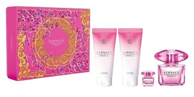 Versace Bright Crystal Absolu Подаръчен комплект за жени