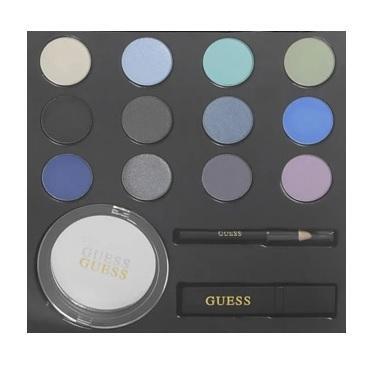 Guess Eye Look Book Kit 101 Smokey Козметичен комплект за жени