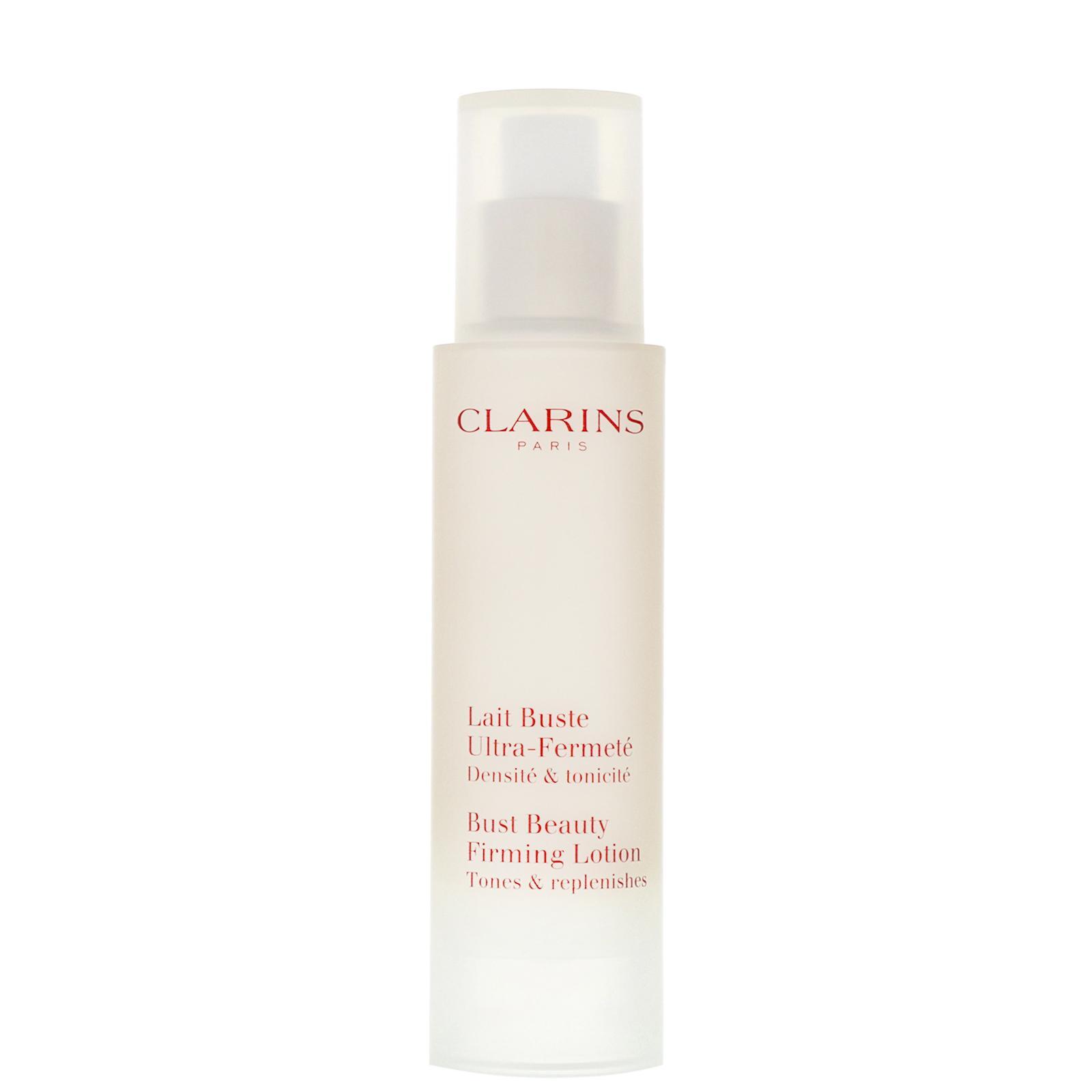 Clarins Bust Beauty Firming Lotion Лосион за повдигане и стягане на бюста без опаковка Clarins Bust Beauty Firming Lotion Лосион за повдигане и стягане на бюста без опаковка