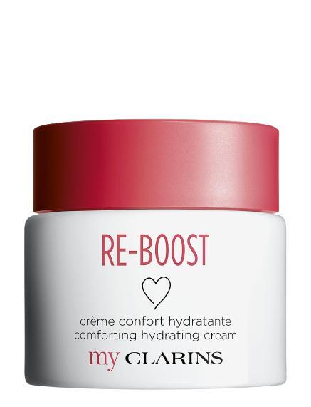 Clarins My Clarins Re-Boost Comforting Hydrating Cream Успокояващ и хидратиращ дневен крем без опаковка Clarins My Clarins Re-Boost Comforting Hydrating Cream Успокояващ и хидратиращ дневен крем без опаковка