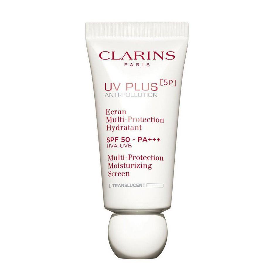 Clarins UV Plus Multi-Protection Moisturizing Screen SPF50 Translucent Хидратиращ крем с UV защита без опаковка