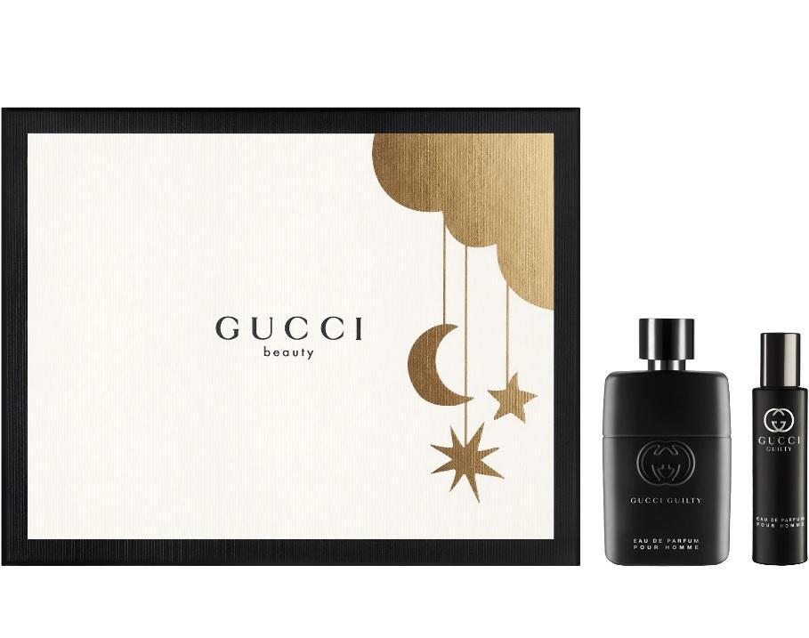 Gucci Guilty Eau De Parfum Подаръчен комплект за мъже Gucci Guilty Eau De Parfum Подаръчен комплект за мъже