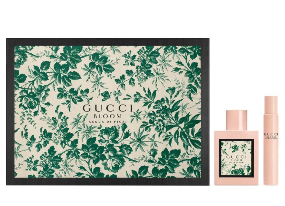 Gucci Bloom Acqua Di Fiori Подаръчен комплект за жени Gucci Bloom Acqua Di Fiori Подаръчен комплект за жени