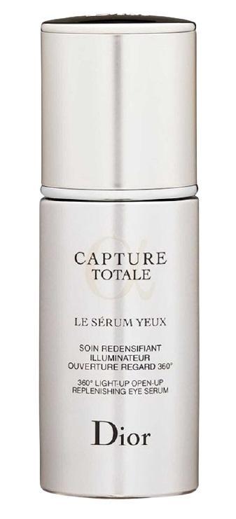 Christian Dior Capture Totale Eye Serum Изглаждащ околоочен серум за жени без опаковка Christian Dior Capture Totale Eye Serum Изглаждащ околоочен серум за жени без опаковка