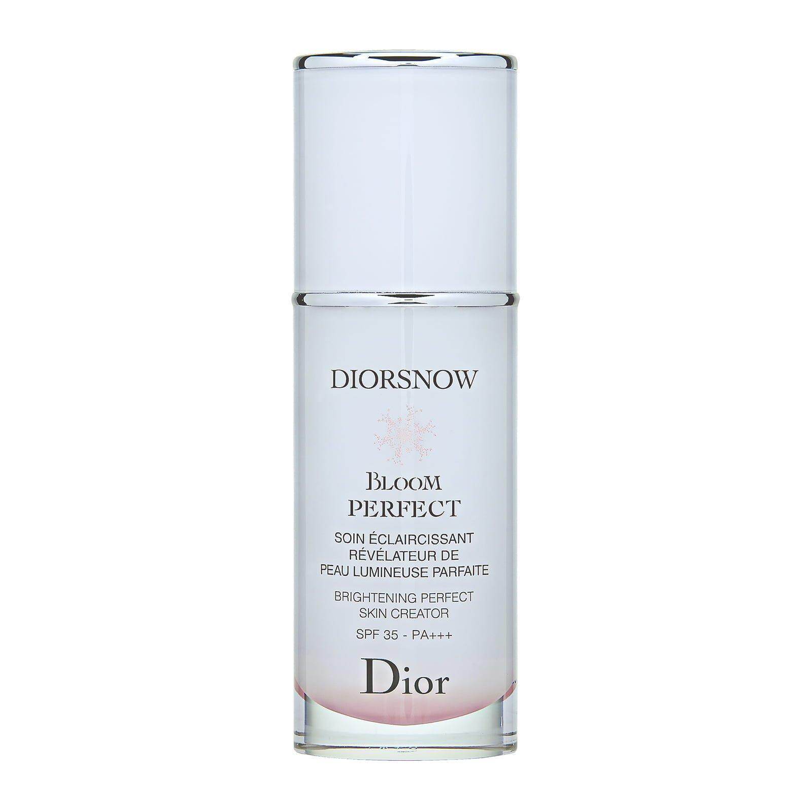 Christian Dior Diorsnow Bloom Perfect Brightening Perfect Skin Creator SPF 35 Крем за избелване на тена без опаковка Christian Dior Diorsnow Bloom Perfect Brightening Perfect Skin Creator SPF 35 Крем за избелване на тена без опаковка