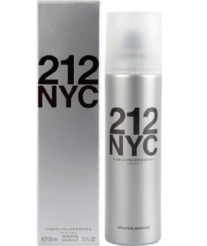 Carolina Herrera 212 Дезодорант спрей за жени Carolina Herrera 212 Дезодорант спрей за жени
