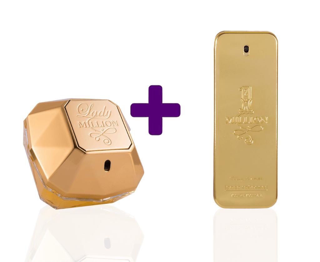 Ароматна двойка ЛУКС by Paco Rabanne за него и нея