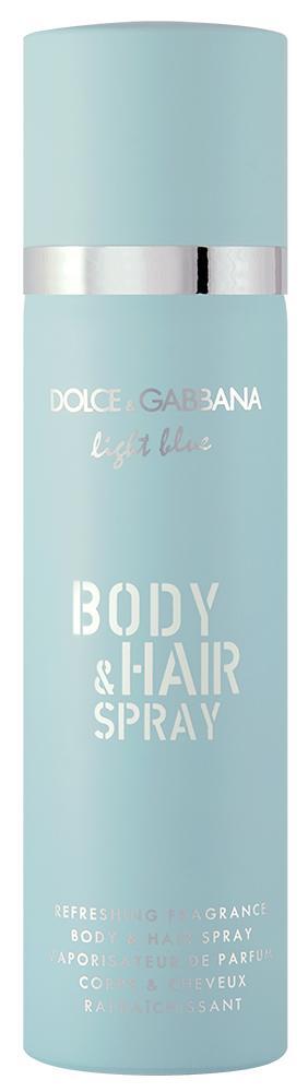 Dolce & Gabbana Light Blue Спрей за коса и тяло Dolce & Gabbana Light Blue Спрей за коса и тяло
